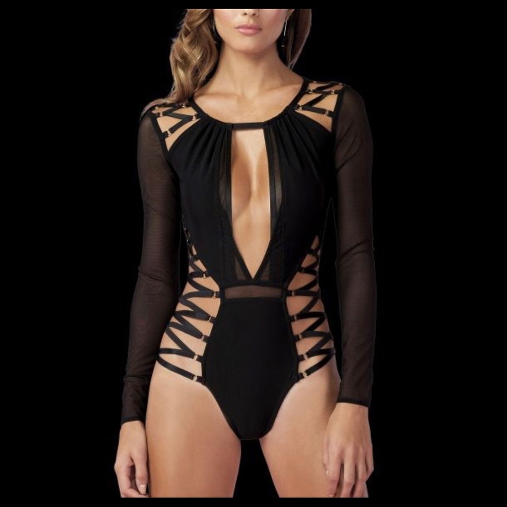 Bao Tranchi Allure Bodycage Bodysuit
